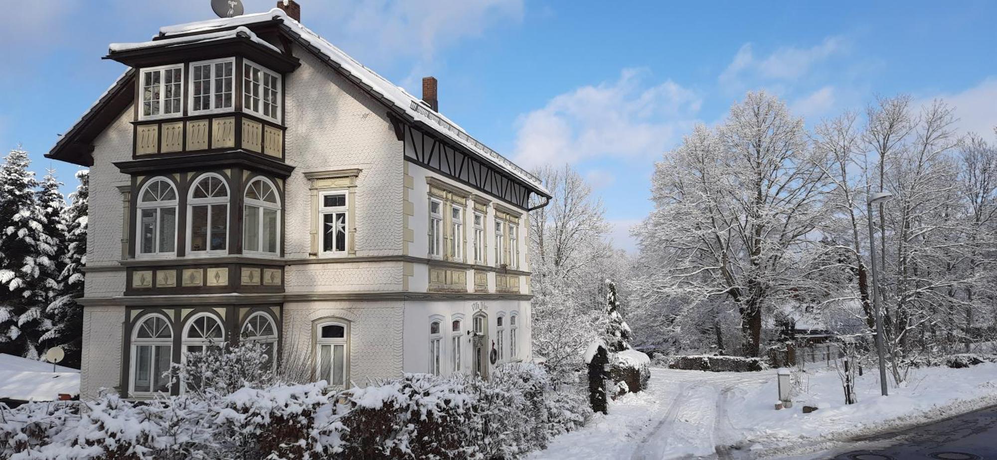 Ferienwohnung Im Logierhaus Villa Ihler Luisenthal Exterior photo