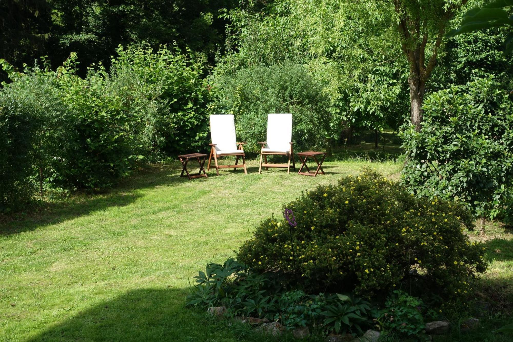 Ferienwohnung Im Logierhaus Villa Ihler Luisenthal Exterior photo