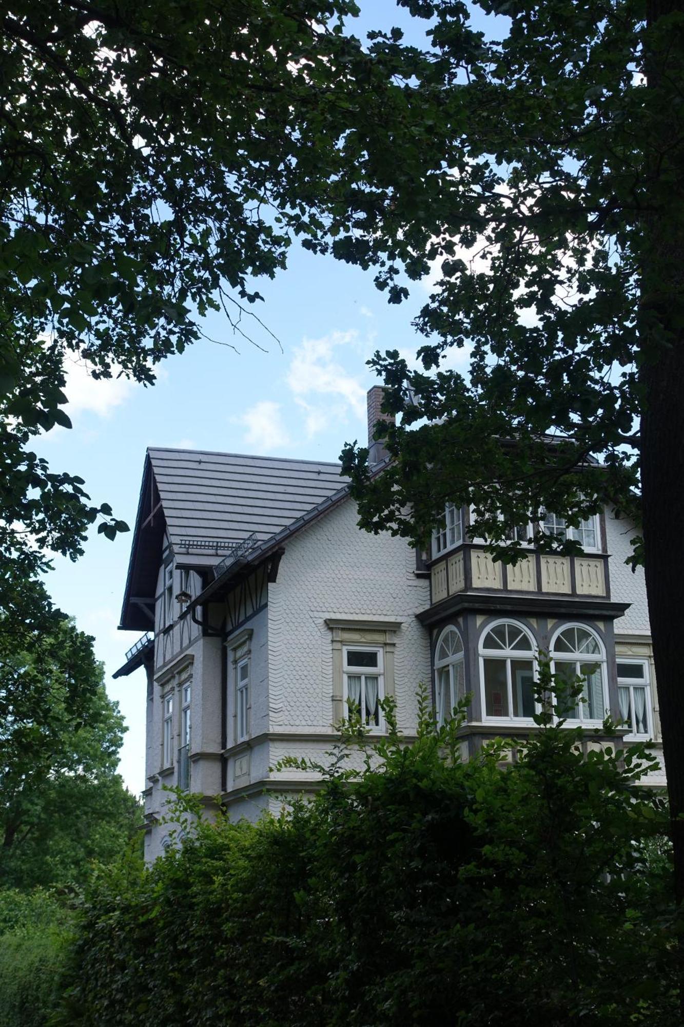 Ferienwohnung Im Logierhaus Villa Ihler Luisenthal Exterior photo